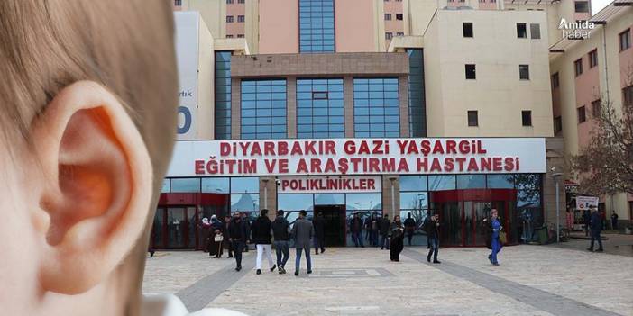 Diyarbakır’da iki çocuk ilk kez sesle tanıştı