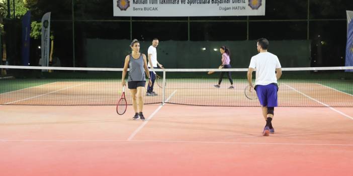 Diyarbakır’da tenis heyecanı: Kayıtlar başladı