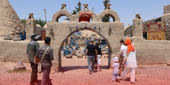 Urfa’nın serin yüzü: Konik kubbeli evler