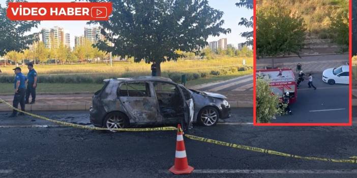 Diyarbakır’da itfaiye müdahale edemedi: İşte o görüntüler