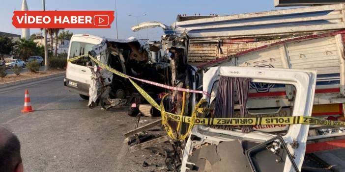 Diyarbakırlı öğrencileri taşıyan minibüs kaza yaptı: Ölü ve yaralılar var