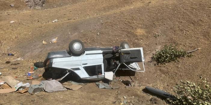 Diyarbakır’da korkutan kaza: 3'ü çocuk, 8 yaralı