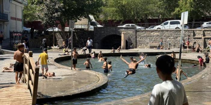 Diyarbakırlı çocuklar yine Anzele’de