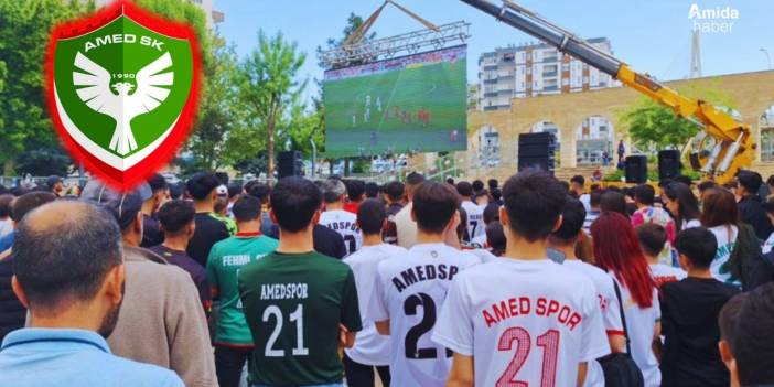 Amedspor taraftarına çağrı: 19:30’da orada olun