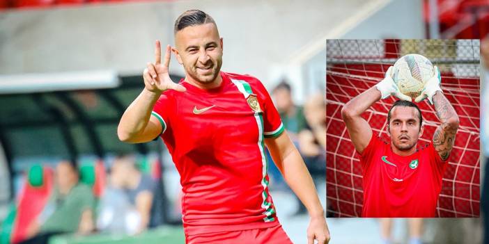 Amedsporlu Erce’den dikkat çeken tespit, Saba'dan hat-trick yorumu