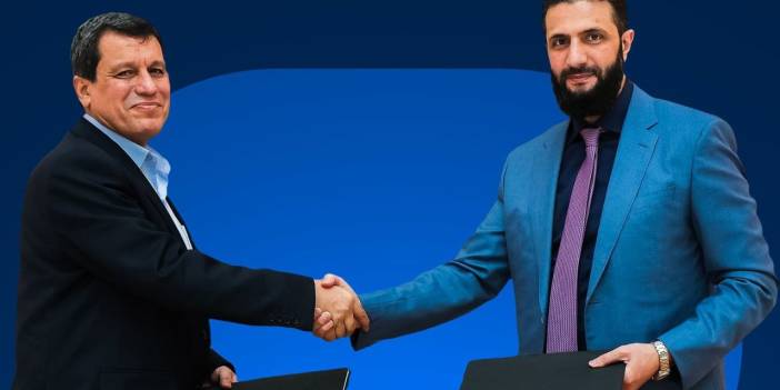 Suriye’de sıcak gelişme: Abdi ve Şara görüştü