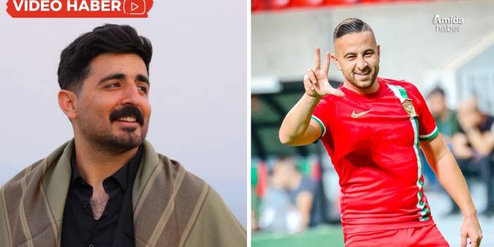 Amedspor’un yıldızına Kürtçe şiir: ‘Ew çi xweş gol bû Dia Saba’