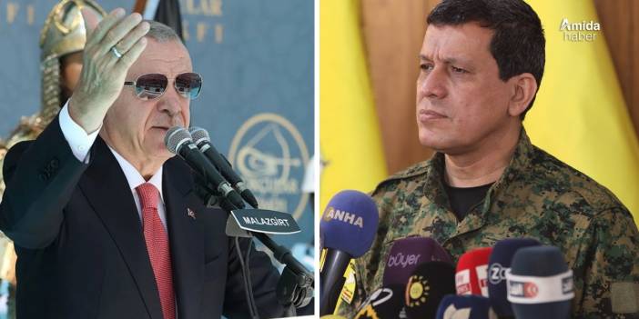 Cumhurbaşkanı Erdoğan'dan YPG'ye Ankara Çağrısı
