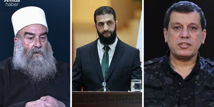 Ahmed Şara: Kürtler ve Süveyda özerk olamaz
