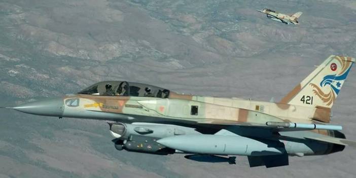 İsrail Şam’ı vuruyor: Askeri kışlalar hedef alındı