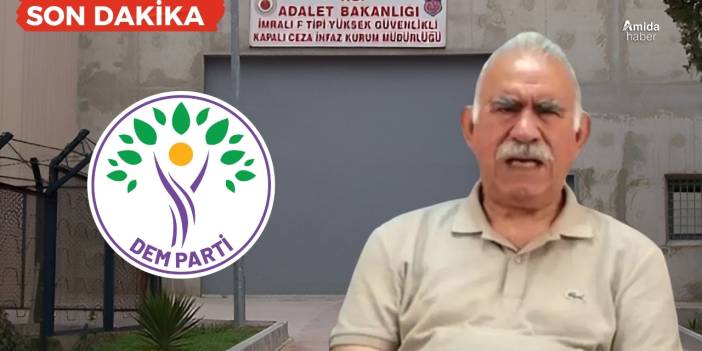 DEM heyeti İmralı’da: Komisyondan sonra ilk görüşme
