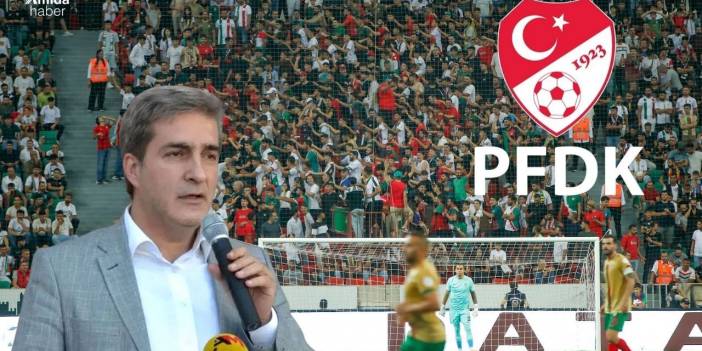 Burç Baysal ve Amedspor’a ceza yağdı
