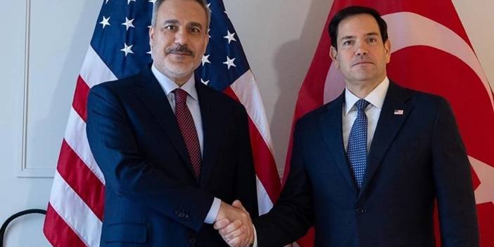 Bakan Fidan, ABD'li mevkidaşı Rubio ile görüştü