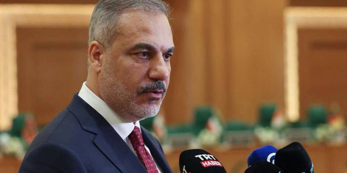 Hakan Fidan: Suriye Kürtleri bizimle dost olmak istiyor