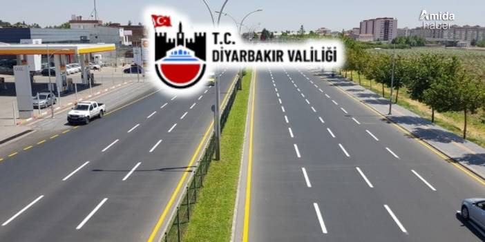 Diyarbakır’da 5 cadde trafiğe kapatılacak: İşte alternatif güzergahlar