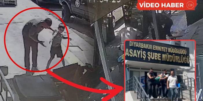 Diyarbakır’da çocuk kaçırma girişimi: Şüpheli tutuklandı