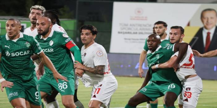 Iğdır FK, Manisa deplasmanından 1 puan çıkardı