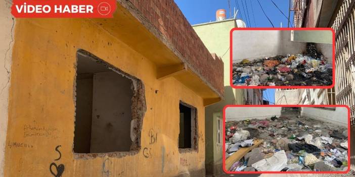 Diyarbakır'da binlerce kişinin yaşadığı mahalle risk altında