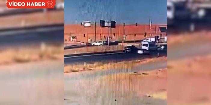 Diyarbakır’da araç ters yönde ilerledi: Kaza kaçınılmaz oldu