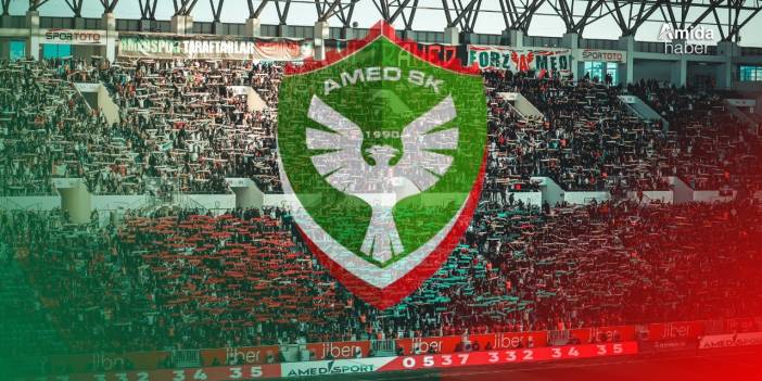 Amedspor, taraftarını tribün girişi için uyardı