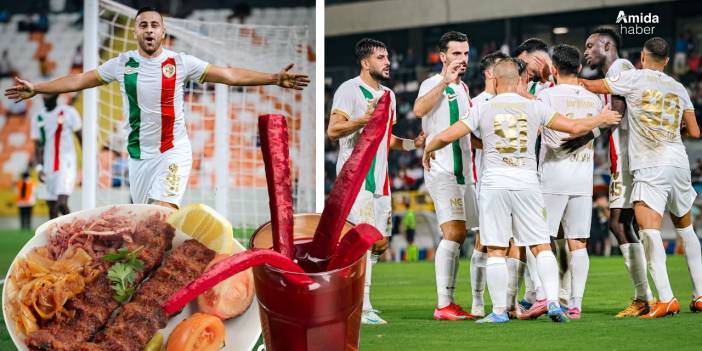 Amedspor: Menüde Adana kebap ve şalgam var