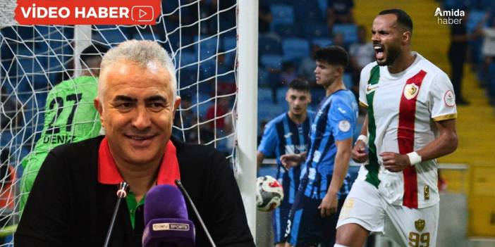 Amedspor’un hocasından Adana maçı değerlendirmesi