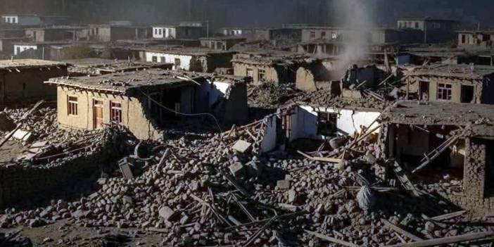 Afganistan’da 6,0 büyüklüğündeki depremde büyük yıkım: Can kaybı artıyor