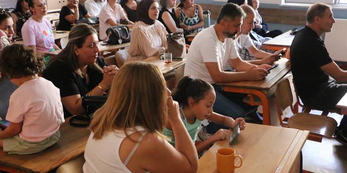 Diyarbakırlı minikler okula ‘uyum’la başladı