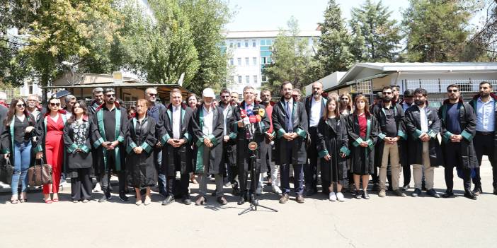 Diyarbakır Barosu’ndan süreç açıklaması: Akamete uğrayabilir