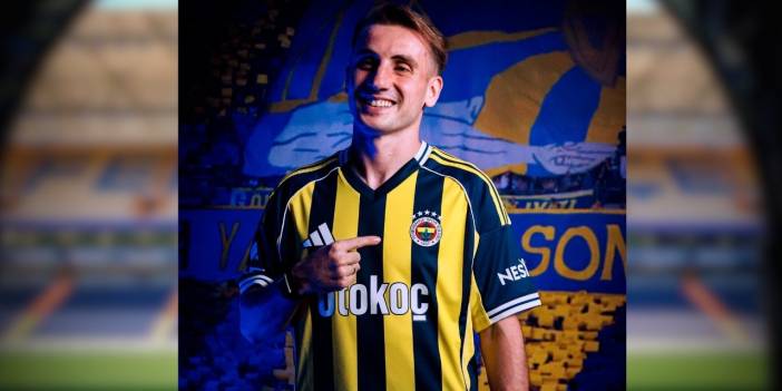 Kerem Aktürkoğlu resmen Fenerbahçe’de