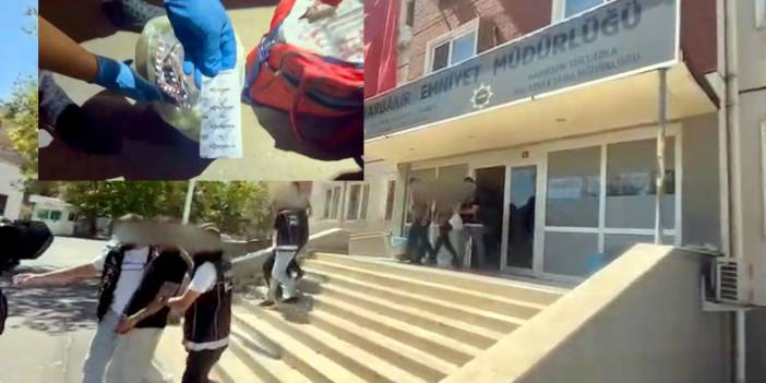Diyarbakır’da zehir tacirlerine darbe: 34 bin hap ve kilolarca kokain
