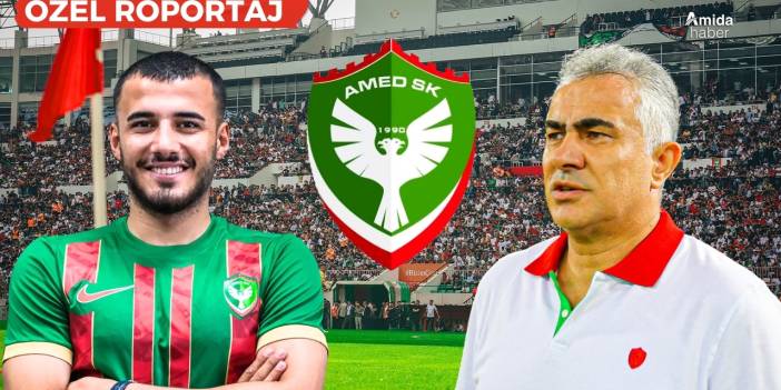 Amedspor’un hocası Tazgel’in gidişi için konuştu