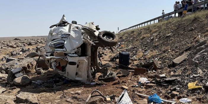 Şanlıurfa'da otomobil takla attı: 1 yaralı