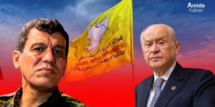 Bahçeli’den Rojava çıkışı: SDG anlaşmaya uymalı