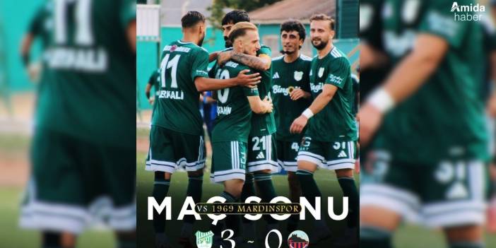 Bingölspor Mardinspor’a acımadı: Kupasını aldı
