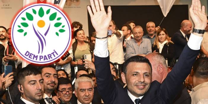 DEM’den CHP İstanbul’a atanan kayyıma tepki