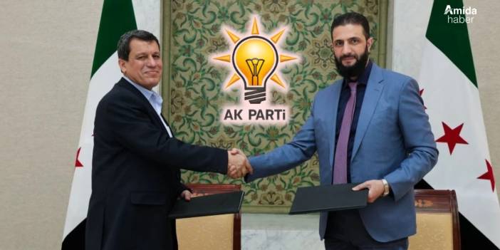 AK Parti: Türkiye’deki süreç, Suriye’den bağımsız değil