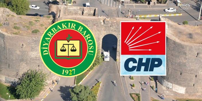 Diyarbakır Barosundan CHP’ye kayyım atanmasına tepki: Yetkisi yok