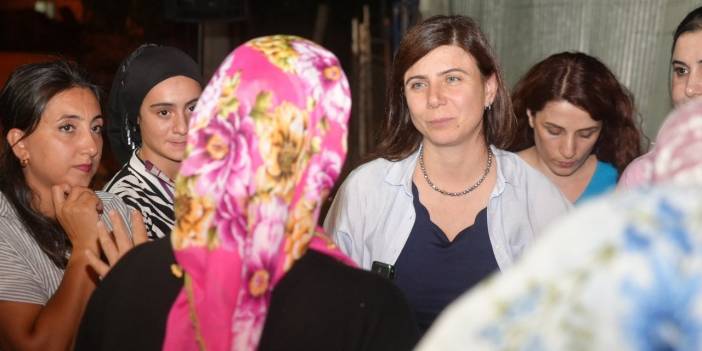 Serra Bucak kadınlarla buluştu: Sizi dinlemeye geldik