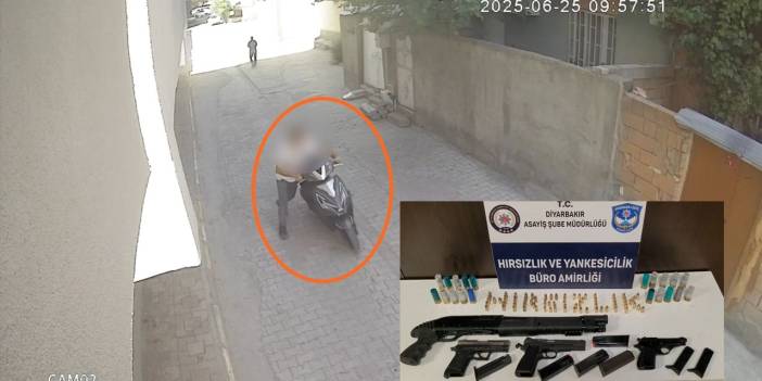 Diyarbakır’da ‘Zincir Operasyonu’: 5 tutuklama