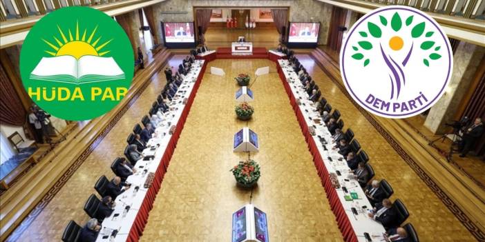 HÜDA PAR: DEM Parti kapısını bize açmıyor