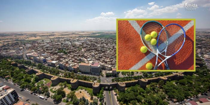 Diyarbakır’da 15. Amed Cup Tenis Turnuvası başladı
