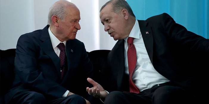 Erdoğan - Bahçeli görüşmesinin içeriği belli oldu