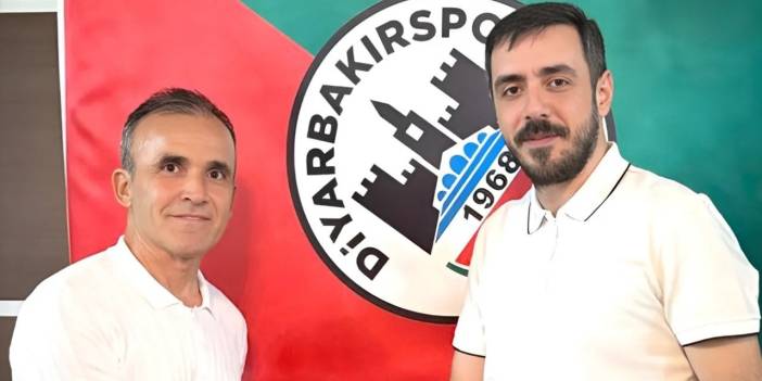 Diyarbakırspor yeni teknik direktörünü açıkladı