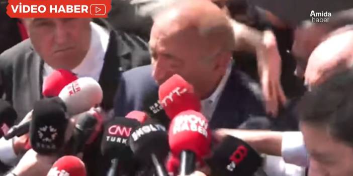 ‘Kayyım değilim’ dedi: Gürsel Tekin’e şişe atıldı