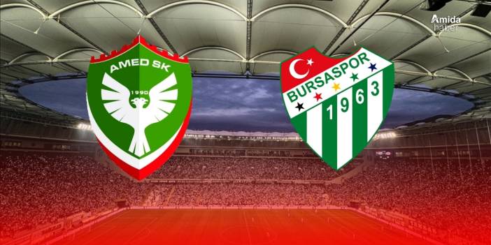 Bursaspor Amedspor’u 10’a katladı: Taraftar sınıfta kaldı