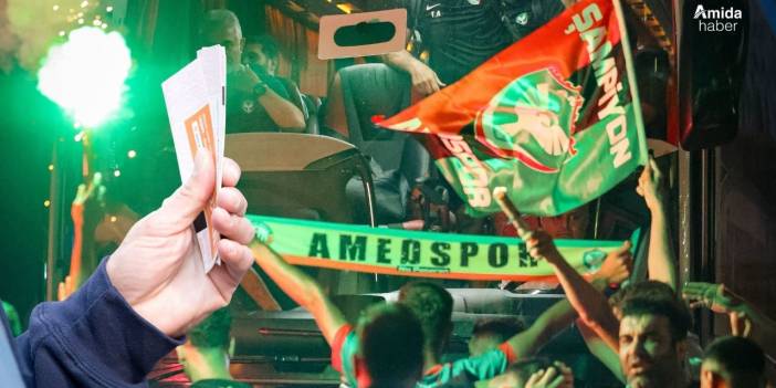 Amedspor taraftarı için Pendikspor biletleri hazır