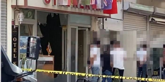 Van'da gerilim: Otele taşlı saldırı düzenlendi