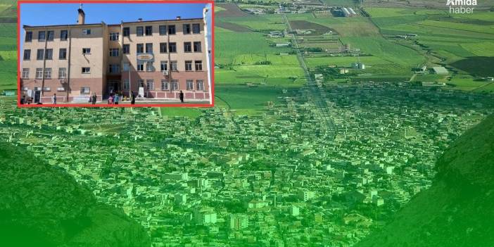 Diyarbakır’da ağır hasarlı okulda eğitim