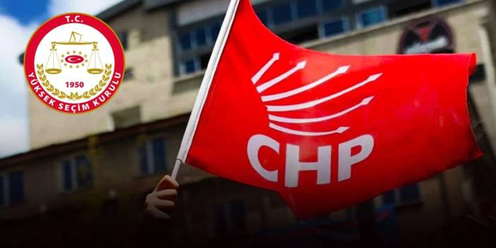 YSK, CHP’nin kongre başvurusunu kabul etti